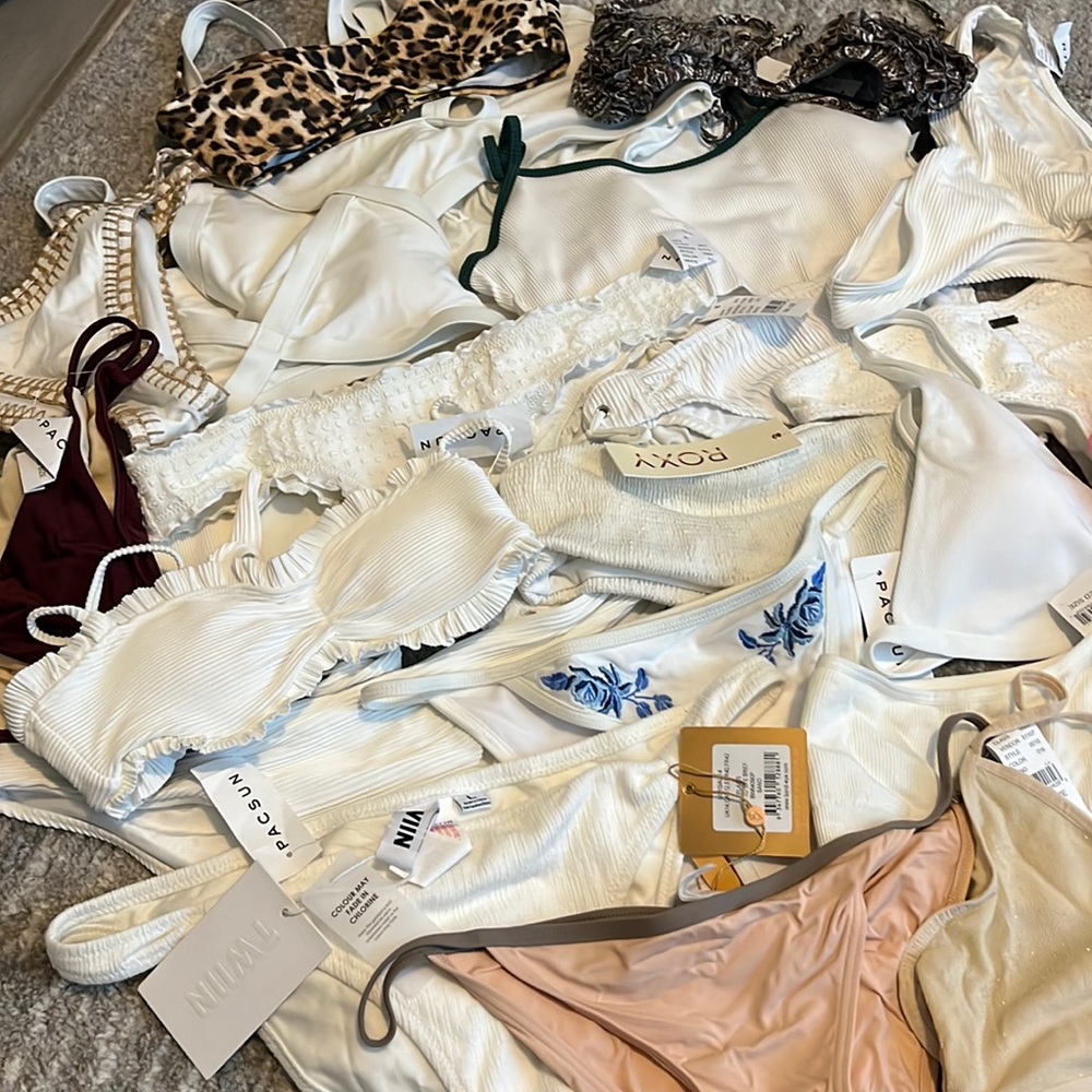 Resell bikini swim box new with tags!